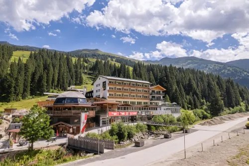 Berghotel Hochfügen Hotels in Fügenberg