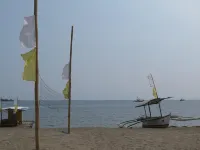 White & Yellow Castle Hotel and Resort - Beach