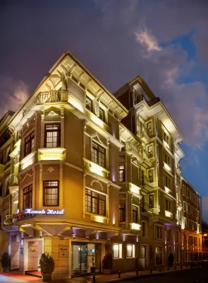 Konak Hotel Taksim Hotels near Black Playstation Cafe