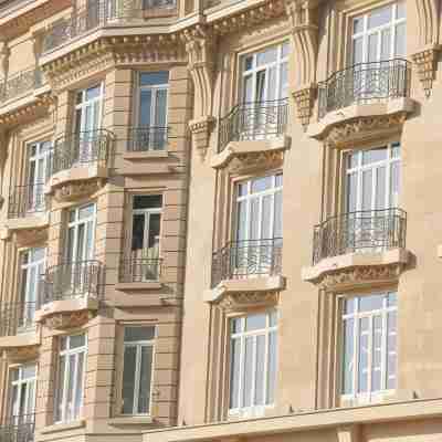 Luxembourg Marriott Hotel Alfa Hotel Exterior