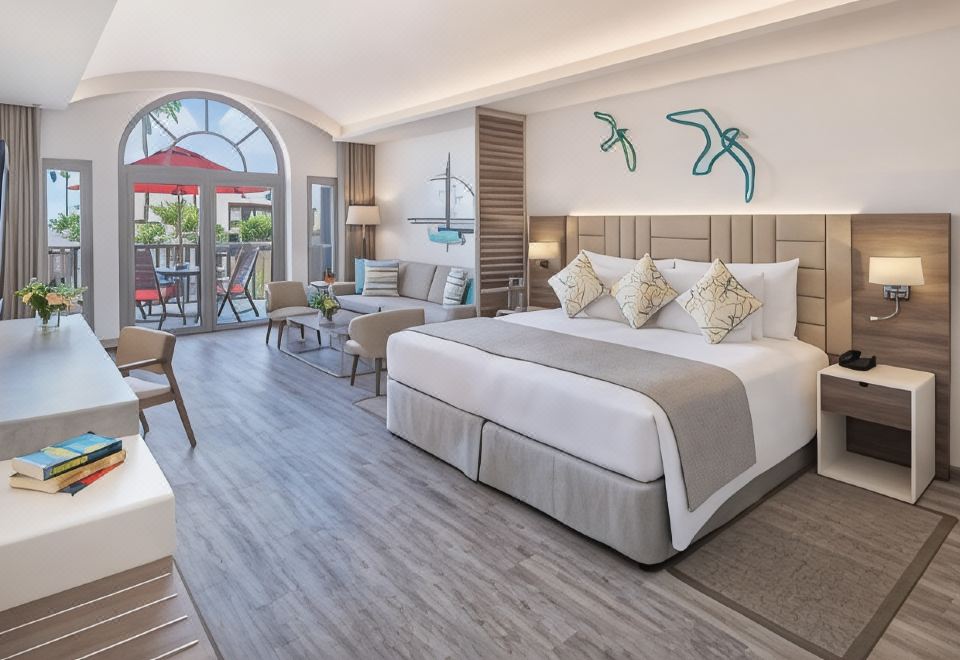 JA Palm Tree Court, Dubai 전경