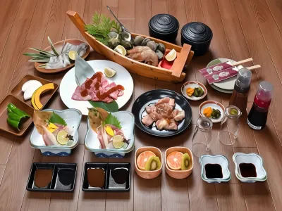 Hot spring inn Ryofuso　Mie prefecture Hôtels à : 