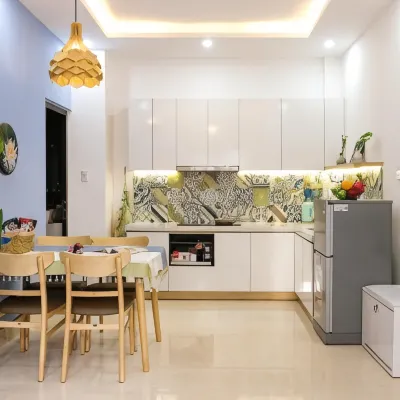 อพาร์ทเมนท์และโรงแรมภูวงจันทร์ โรงแรมใกล้Sân vận động Chi Lăng