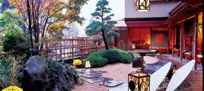 Oyado Tamaki Hotel di Shibukawa