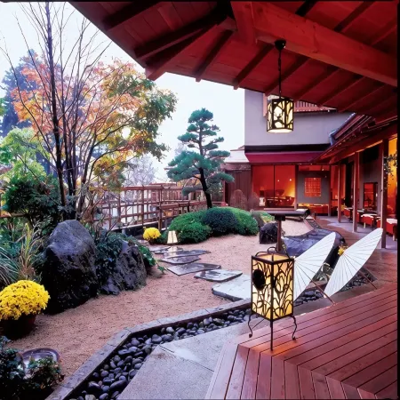 Oyado Tamaki Отели в г. Сибукава