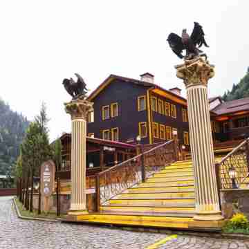 Flora Uzungöl Resort Hotel Hotel Exterior