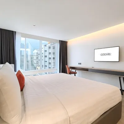 Citichic Sukhumvit 13 by Compass Hospitality Отели рядом с достопримечательностью «Станция экспресс-поезда Makkasan»
