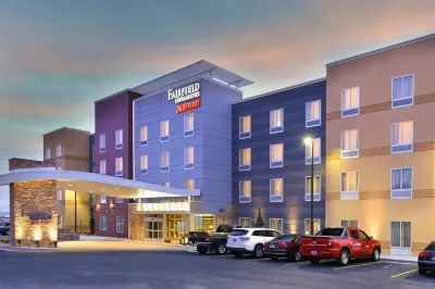 Fairfield Inn & Suites Provo Orem 猶他谷大學附近的飯店