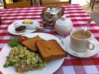 Blue Mountain Home Stay - Завтрак