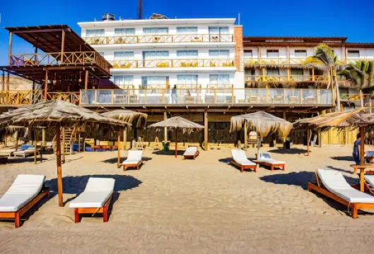 Hotel Costa Blanca de Vichayito