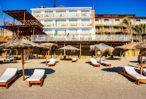 Hotel Costa Blanca de Vichayito