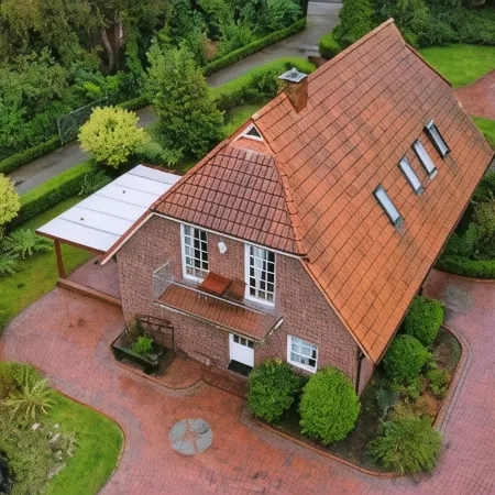 Haus Fischernetz