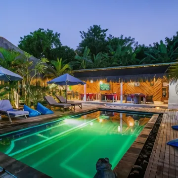 Naturale Villas Отели рядом с достопримечательностью «Пляж Тамаринд»