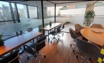 "Studio Centro Poços -Tudo a Pé"