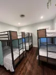 MyCrib Houston Hostel - balcone
