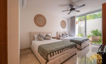 Nhoa 112C Lux 1Br Condo Plunge Pool in Aldea Zama