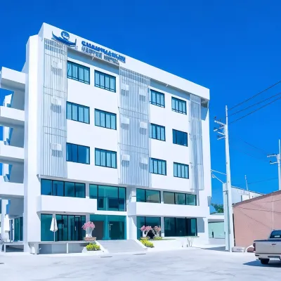 โรงแรมจันทบุรีเซ็นเตอร์ โรงแรมใกล้น้ำตกคลองนารายณ์