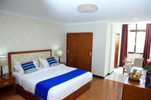 Tolip Olympia Hotel Отели в г. Аддис-Абеба