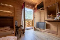 Chalet Haute Savoie sauna jacuzzi private Quiet comfort wifi domaine du fraizier