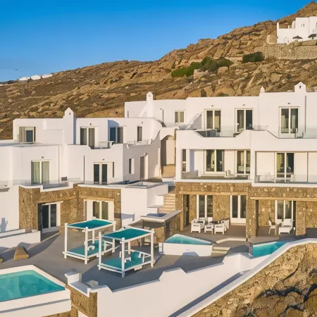 Arte & Mare Elia Luxury Suites and Villas Отели рядом с достопримечательностью «Пляж Аграри»