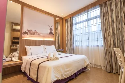 Lavender Inn Nusa Bestari Отели в г. 