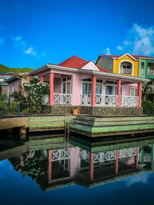 Right on the Water - Heart of Rodney Bay - 2 Bedroom / 2 Bath