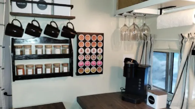 Vintage Restored Glamper - Unique Tiny Home w/ Plunge Pool & Patio