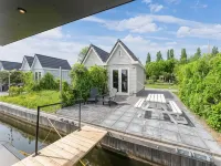 Houseboat in Stavoren with Waterfront Views