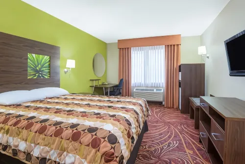 Super 8 by Wyndham Portales Hotels in Portales
