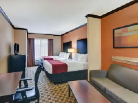 基爾戈舒適套房酒店 格雷格縣酒店