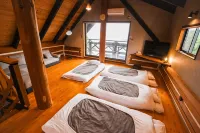 Log House at Shima - Balkon