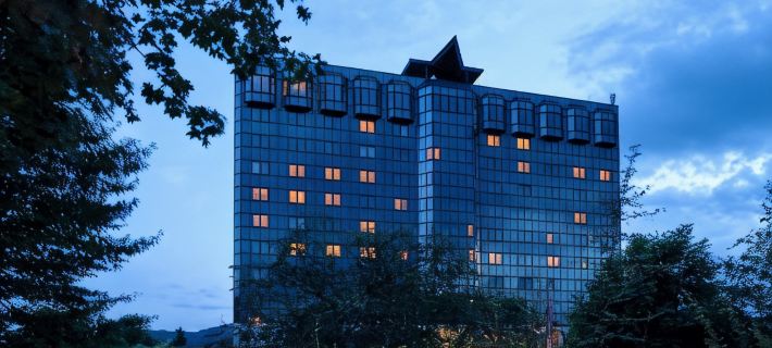 Mercure Hotel Koblenz Отели в г. Кобленц