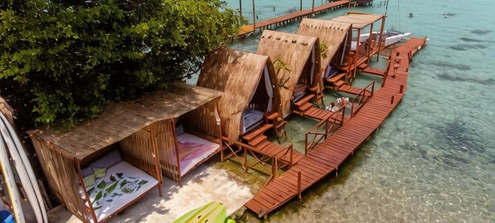 El Búho Lagoon Bacalar Hotéis em Bacalar