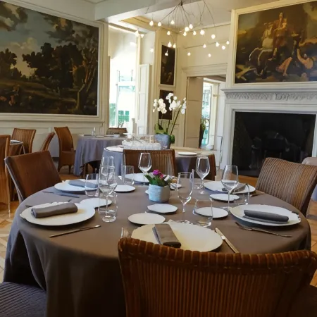 Château de Champlong Table Hôtel Golf & Spa