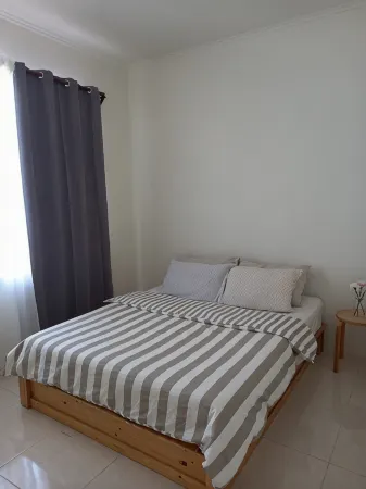 2Br Shambala Villa Anyer Outdoor Dek Отели в г. Cinangka