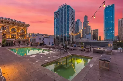 One Lux Stay Hwh Downtown Los Angeles Hotels in Chinatown