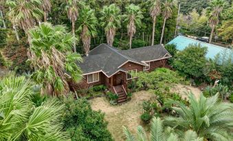 Seogwipo Valley Log House Village