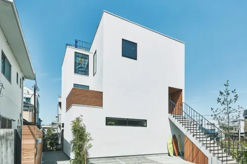 Asnova Resort the Flow Kamakura - 停車場