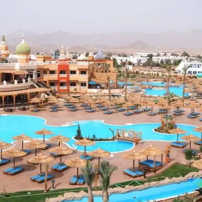 皮克阿爾巴特羅斯水藍沙姆沙伊赫酒店 鄰近Old Market的酒店