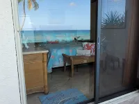 Prime Oceanfront, Remodeled St. Thomas 2BR/2BA Condo-Poolside, W/D, & Dining Hotels in Southside