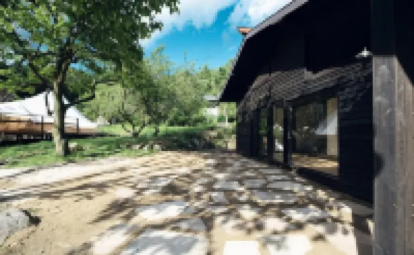 ties Camp Ground Nagiso Hotels near Silver Osmanthus Tree at Tsumago