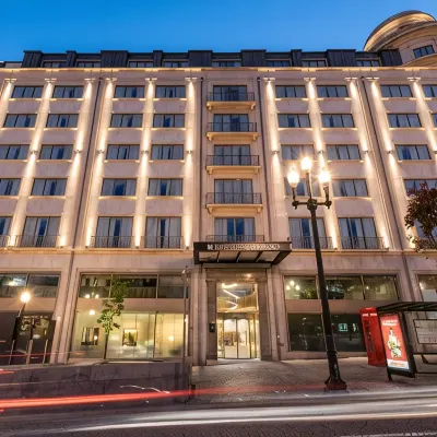 歐洲之星聯盟飯店 路易一世大橋附近的飯店