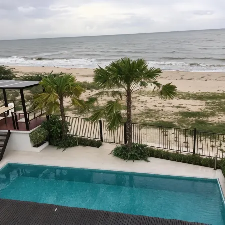 La Playa Beach Front Pool Villa Cha-am,Huahin