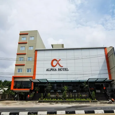 Alpha Hotel アル・ラフマン・モスク周辺のホテル