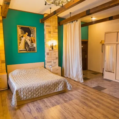 Aivengo Hotels near Kurgan Airport