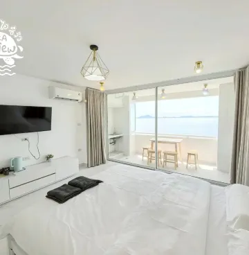 ห้องสแตนดาร์ด พร้อมวิวทะเล