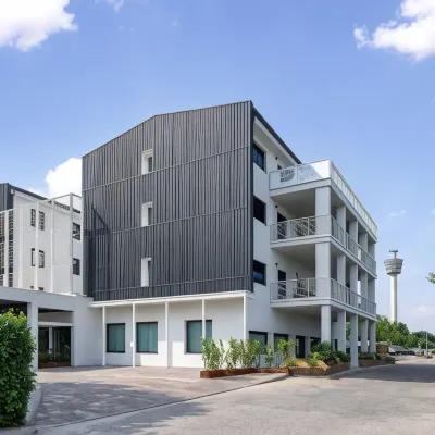 ENERGY PARK HOTEL 布里安泰奥球场附近的飯店