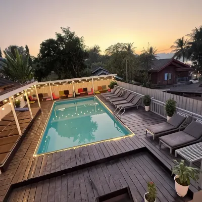 Luang Prabang Sunset Hostel 왓 탓 루엉 주변 호텔