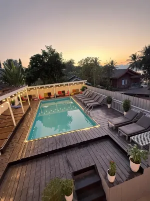 Luang Prabang Sunset Hostel โรงแรมใกล้สำนักงานตรวจคนเข้าเมือง
