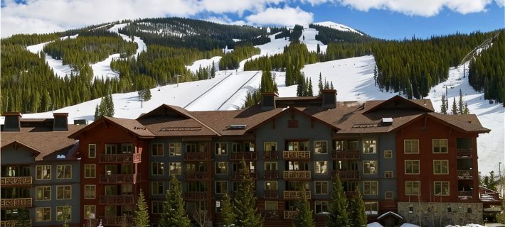 Gorgeous 1 Bedroom 1 Bath Condo in Center Village, Copper Mountain Hotels in Copper Mountain